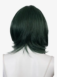 Epic Cosplay Chronos Forest Green Mix Layered Bob Wig