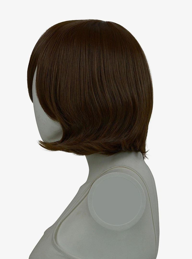 Epic Cosplay Chronos Medium Brown Layered Bob Wig