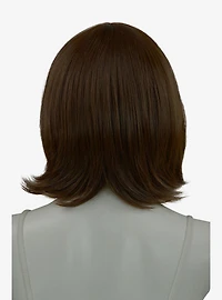 Epic Cosplay Chronos Medium Brown Layered Bob Wig