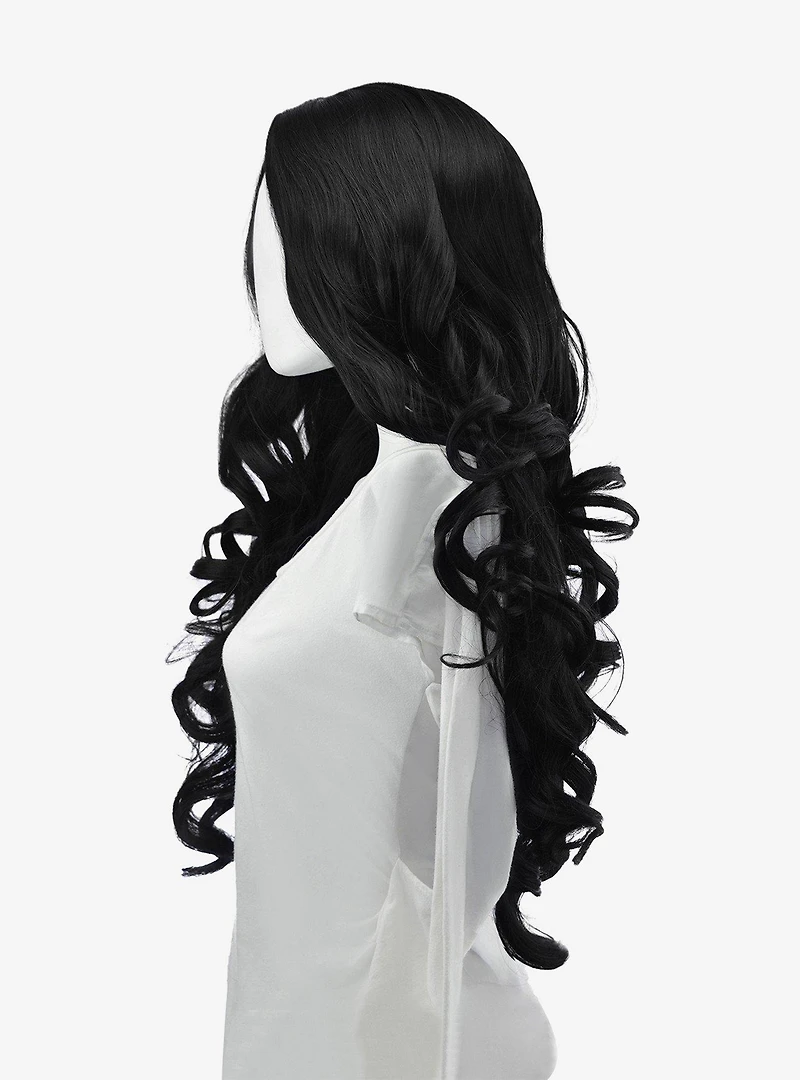 Epic Cosplay Daphne Black Wavy Wig