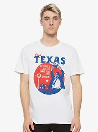 The Texas Chainsaw Massacre Visit Texas T-Shirt