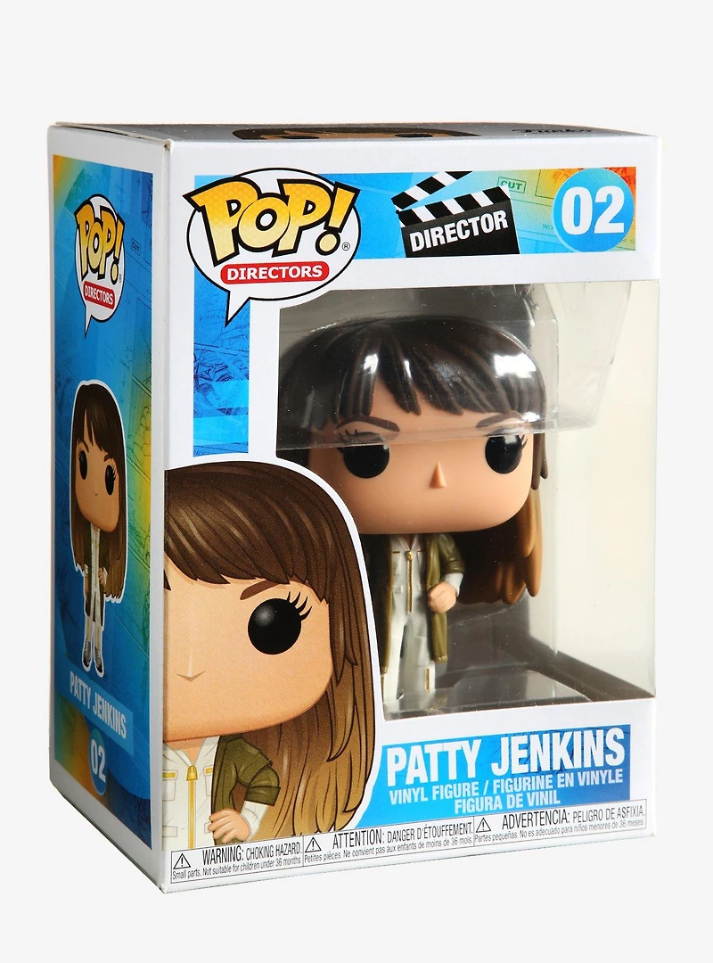 Funko Patty Jenkins Pop! Directors Vinyl Figure