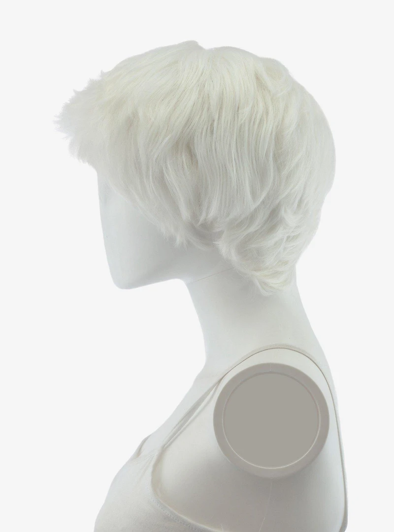 Epic Cosplay Hermes Classic White Pixie Hair Wig