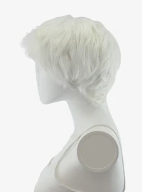 Epic Cosplay Hermes Classic White Pixie Hair Wig