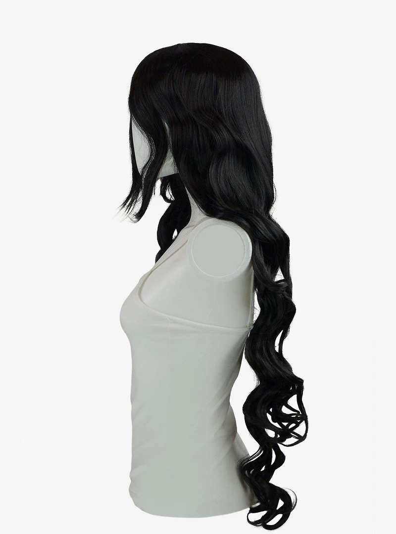 Epic Cosplay Hera Black Long Curly Wig