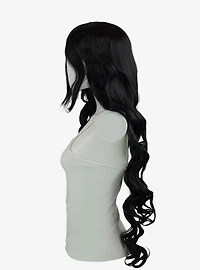 Epic Cosplay Hera Black Long Curly Wig