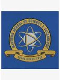 Marvel Spider-Man Midtown School Emblem Youth T-Shirt