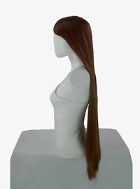 Epic Cosplay Persephone Dark Brown Extra Long Straight Wig