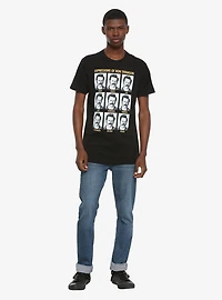 Parks And Recreation Expressions of Ron Swanson T-Shirt