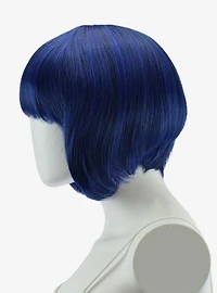 Epic Cosplay Selene Blue Black Fusion A Line Bob