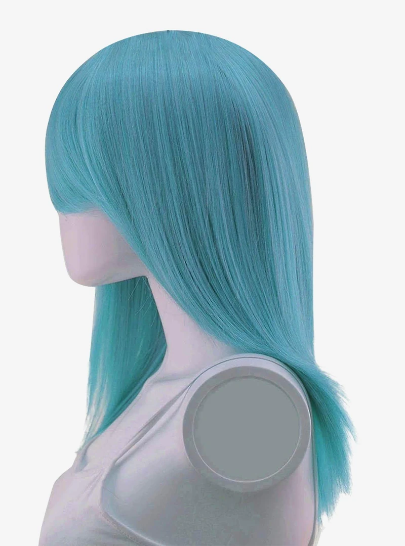 Epic Cosplay Theia Anime Blue Mix Medium Length Wig