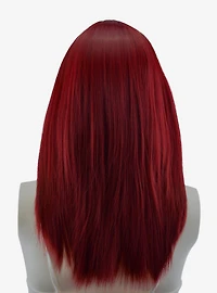 Epic Cosplay Theia Burgundy Red Medium Length Wig