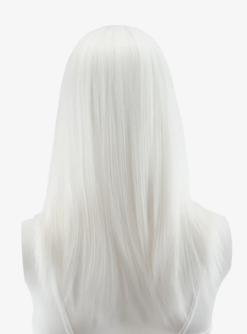 Epic Cosplay Theia Classic White Medium Length Wig