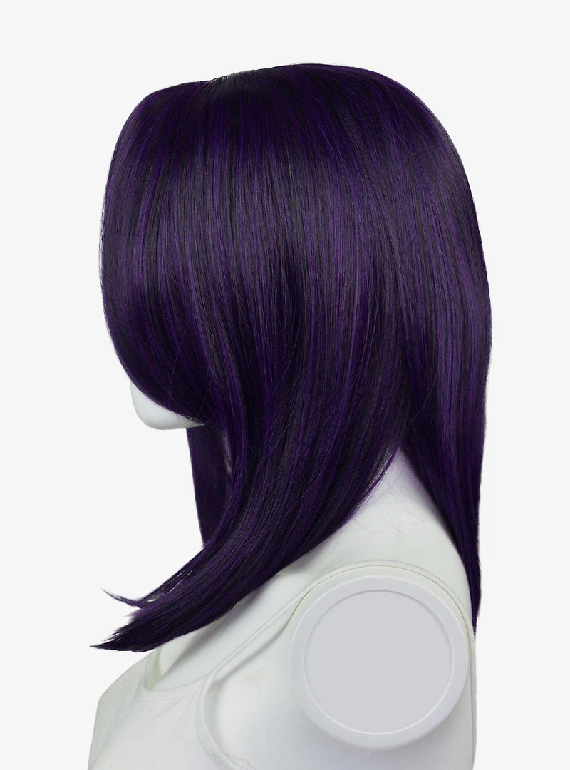 Epic Cosplay Theia Purple Black Fusion Medium Length Wig