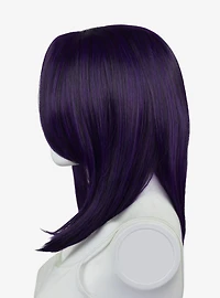 Epic Cosplay Theia Purple Black Fusion Medium Length Wig