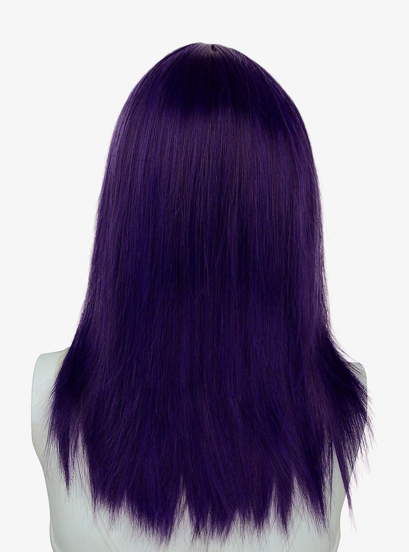 Epic Cosplay Theia Purple Black Fusion Medium Length Wig