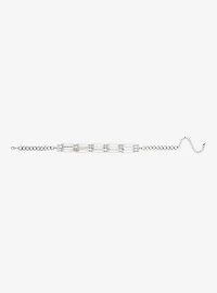 Safety Pin Layered Choker