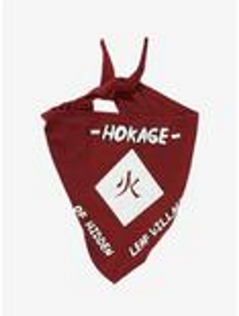 Naruto Hokage Pet Bandana - BoxLunch Exclusive