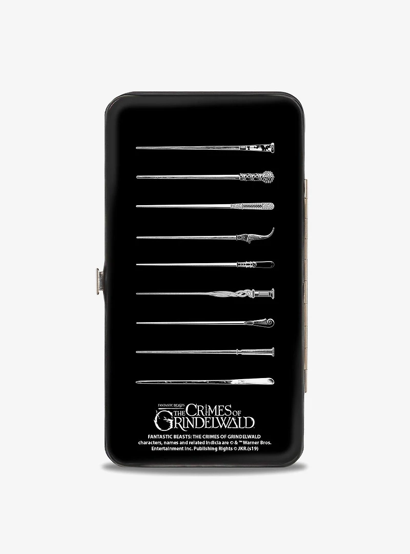 Fantastic Beasts Elder Wand 9-Wands Hinged Wallet