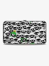 Looney Tunes Marvin the Martian Ray Gun Pose Hinged Wallet