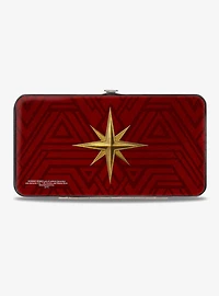 DC Comics Wonder Woman Live Action Icon Tiara Star Hinged Wallet