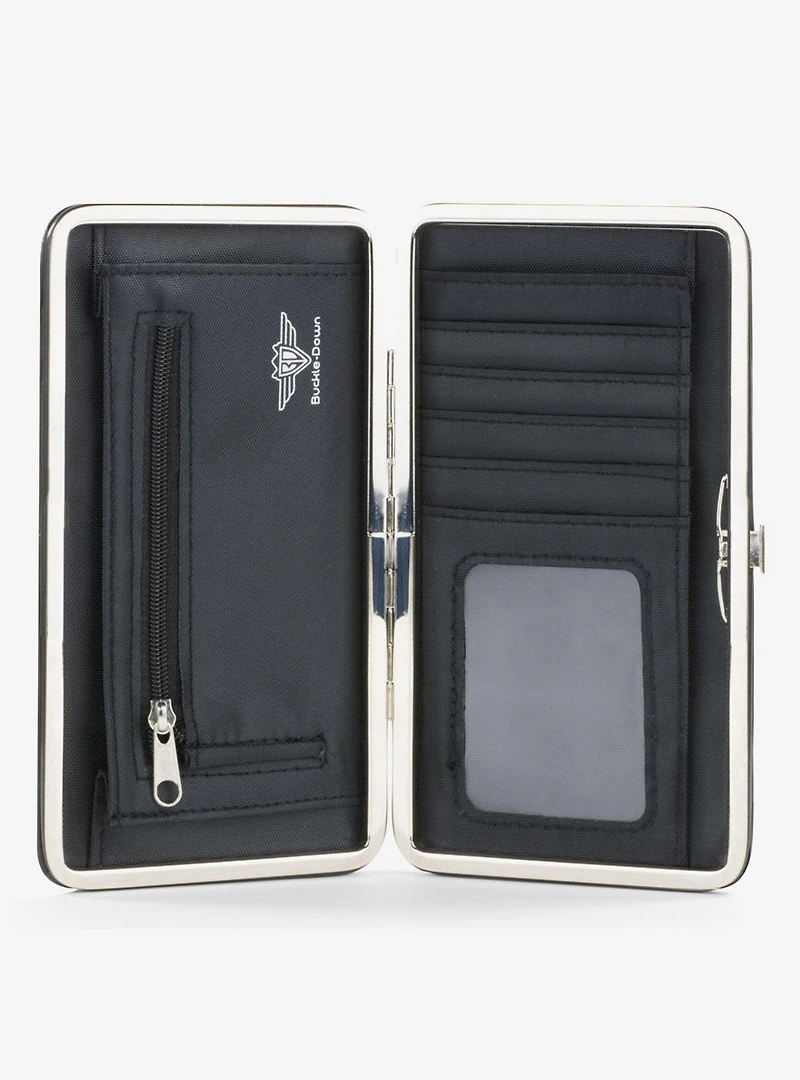 DC Comics Wonder Woman Stars Hinged Wallet
