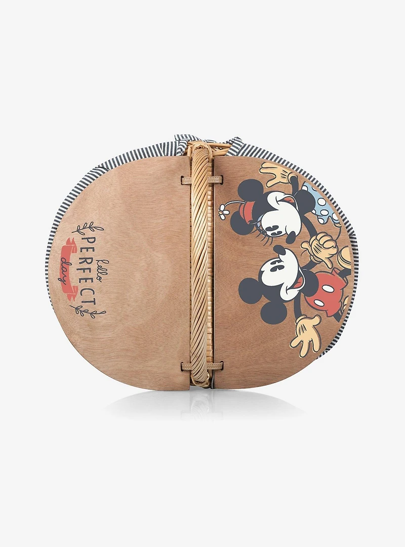 Disney Mickey And Minnie Country Basket