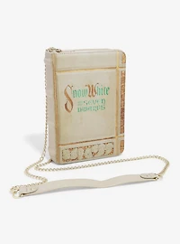 Loungefly Disney Snow White And The Seven Dwarfs Book Crossbody Bag