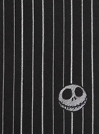 Nightmare Before Christmas Stripe Tie