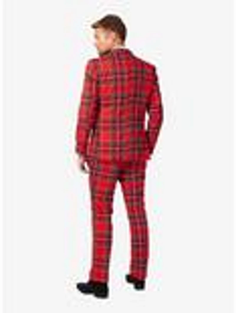 OppoSuits Men's The Lumberjack Christmas Suit