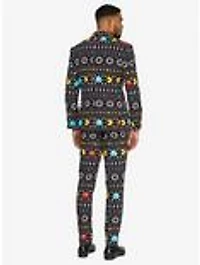 Pac-Man Men's Winter Licensed Christmas Suit