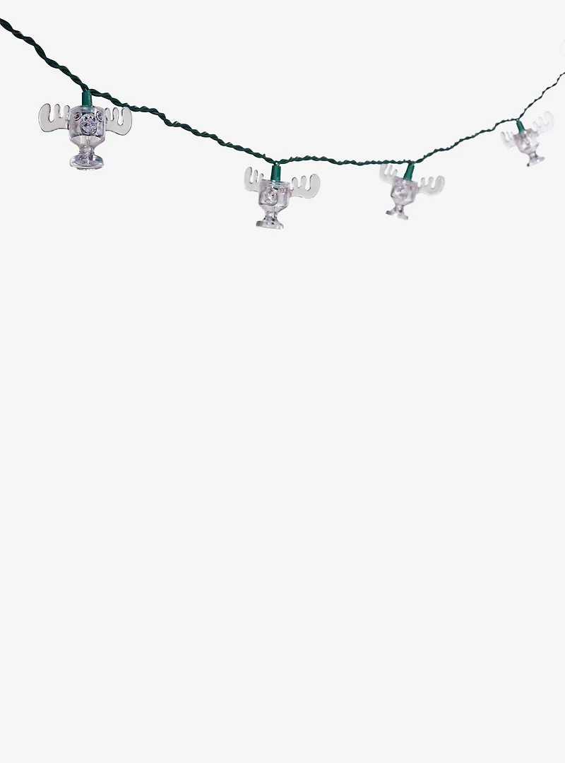National Lampoon'S Christmas Vacation Wally World Moose Mug Light Set