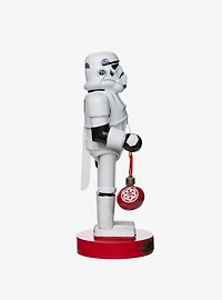 Star Wars Stormtrooper With Ball Ornament Nutcracker