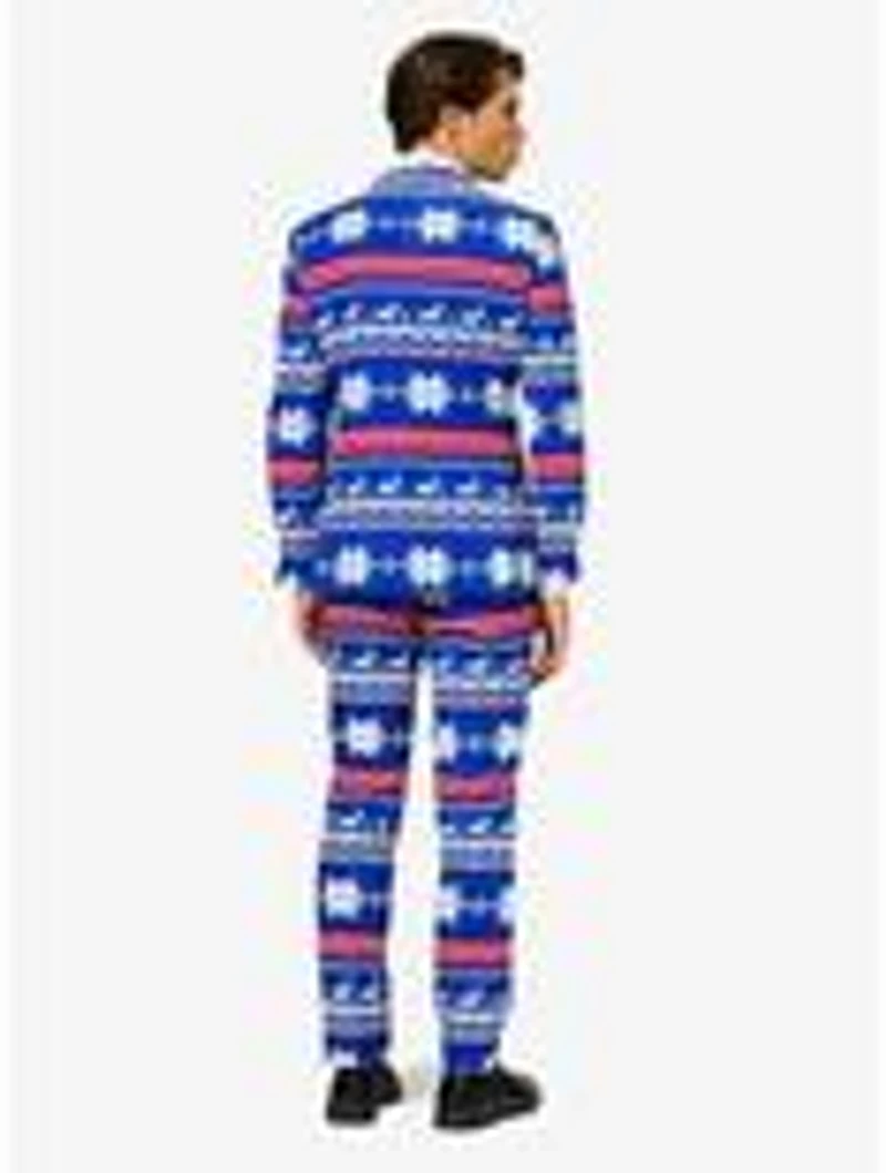 OppoSuits Men's The Rudolph Christmas Suit