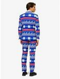 OppoSuits Men's The Rudolph Christmas Suit