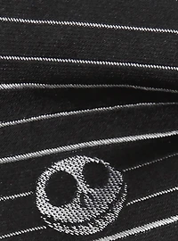 Nightmare Before Christmas Stripe Bow Tie