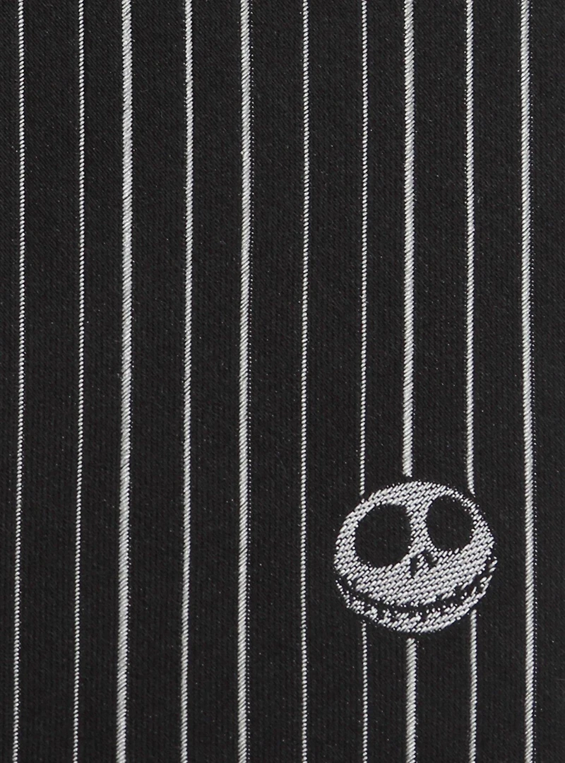 Nightmare Before Christmas Stripe Tie