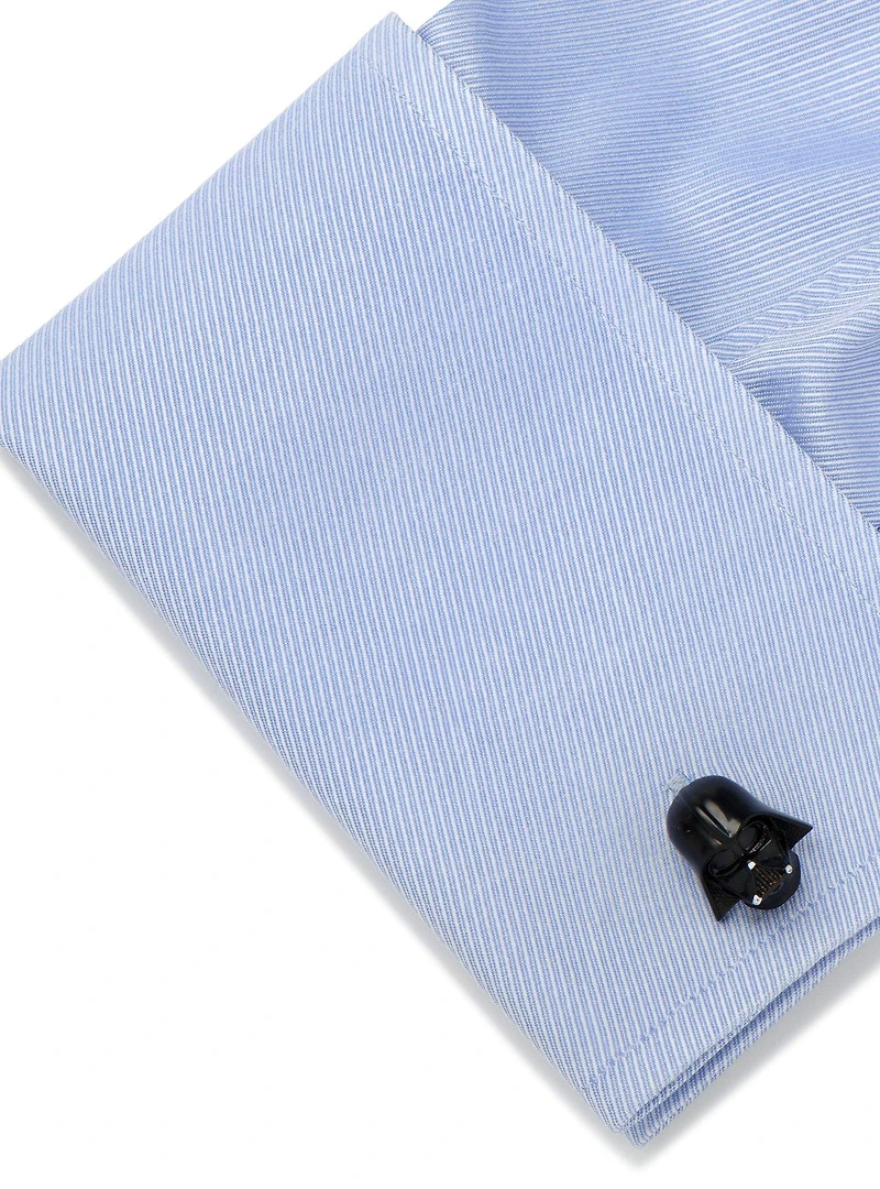 3D Star Wars Darth Vader Cufflinks