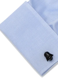 3D Star Wars Darth Vader Cufflinks
