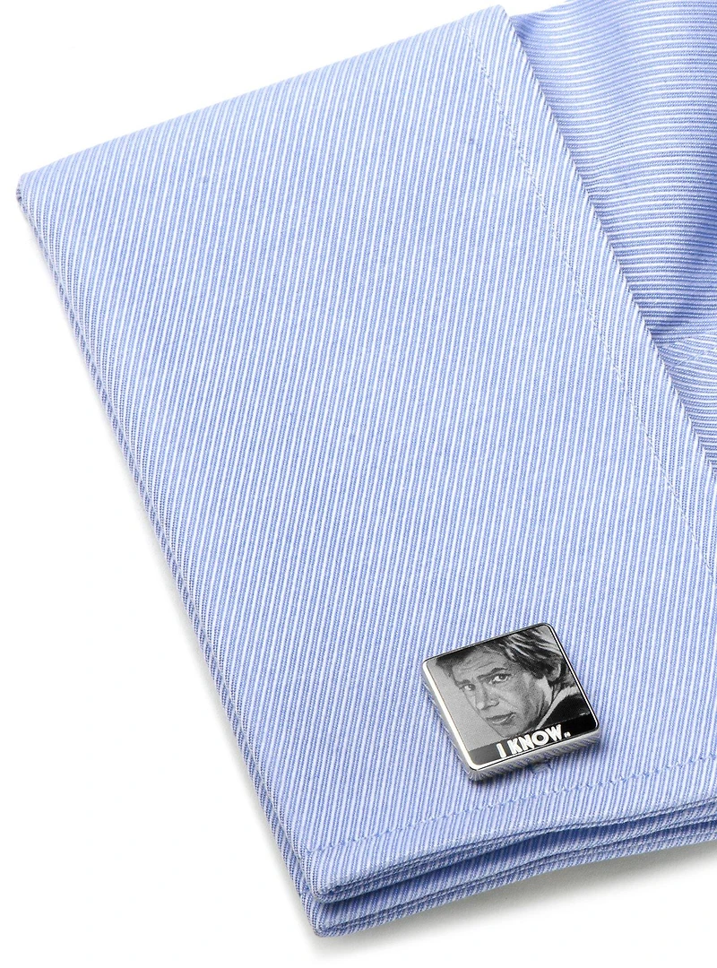 Star Wars I Love You I Know Cufflinks
