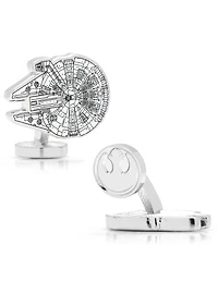 Star Wars Millennium Falcon Blueprint Cufflinks