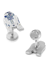 Star Wars R2D2 Enamel Cufflinks