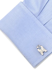 Star Wars R2D2 Enamel Cufflinks