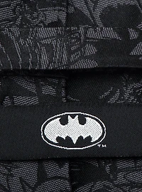 DC Comics Batman Comic Black Tie