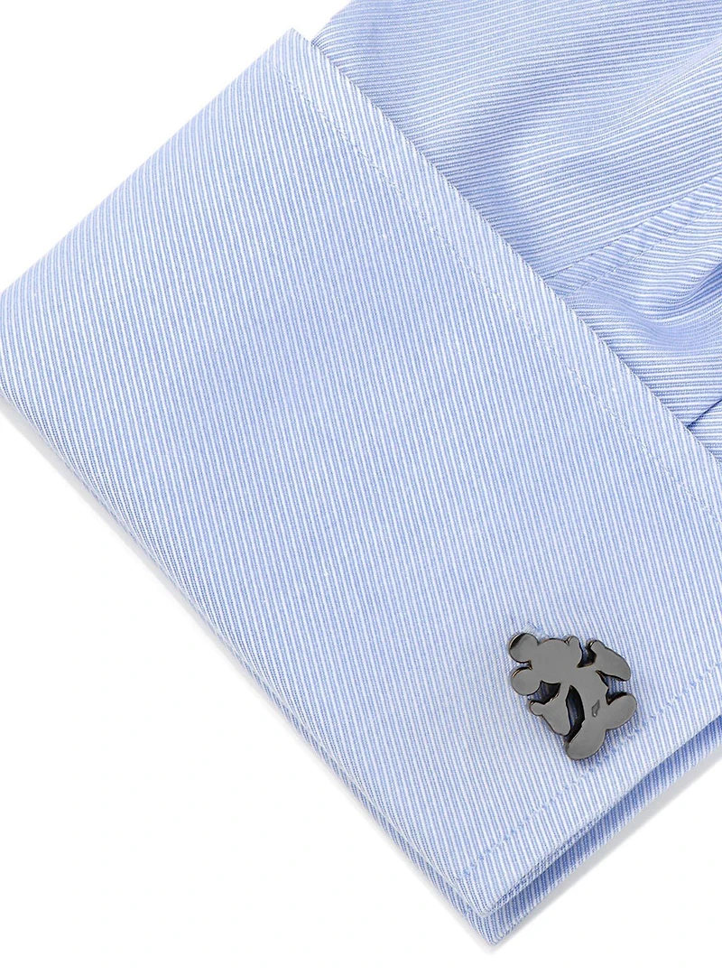 Disney Mickey Mouse Silhouette Cufflinks