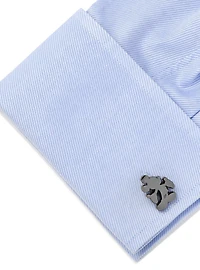 Disney Mickey Mouse Silhouette Cufflinks