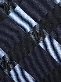 Disney Mickey Mouse Blue Plaid Tie