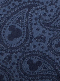 Disney Mickey Mouse Navy Paisley Tie