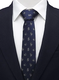 Disney Mickey and Friends Blue Tie