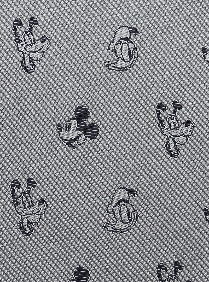 Disney Mickey and Friends Gray Tie